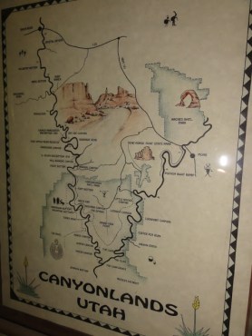 Canyon map