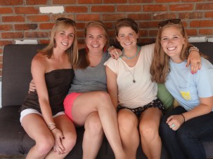 Eleanor DU graduation Bolder Boulder & Color Run 2012 193