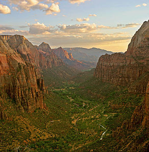 Nat Park - Zion