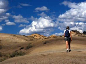 Prairie Trek - solo walk