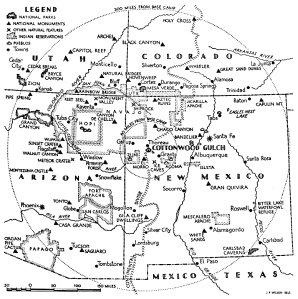 Trek map