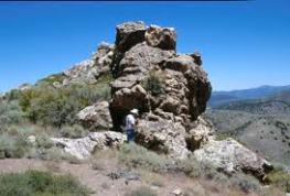 Twain - esmeralda outcrop 1