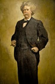 Twain portrait