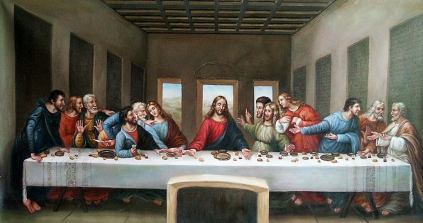 Da Vinci last supper