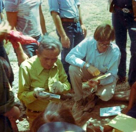 Grandfather Tom Henio & Monty Billings