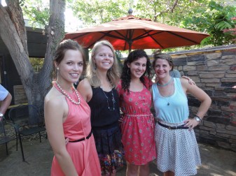 Eleanor DU graduation Bolder Boulder & Color Run 2012 228