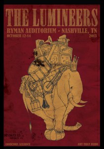 Lumineers Ryman