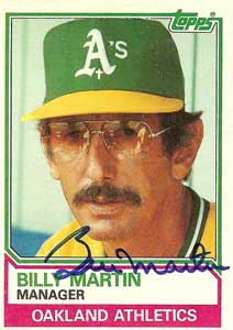 Billy Martin