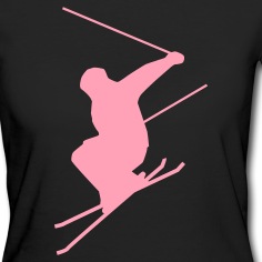 Hot-pink-Ski-jump-C-Eco-Friendly-Tees