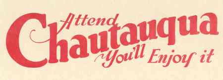 chautauqua