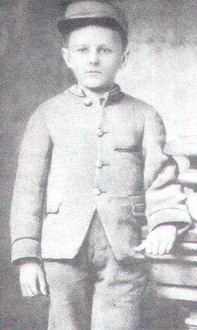 John Baker, McDonogh's first student