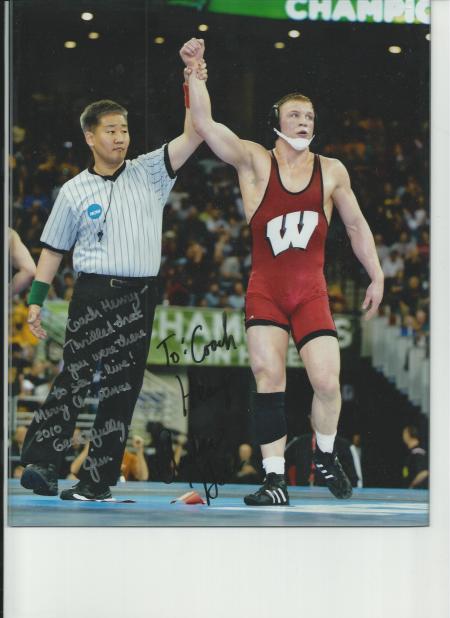 Chung ref at NCAA finals