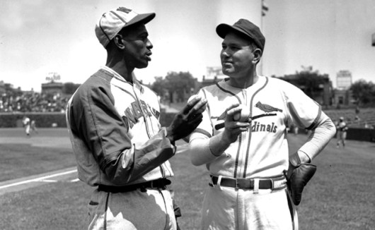 DIZZY DEAN AND PAIGE
