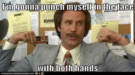 ron burgundy