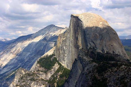 glacier point half dome