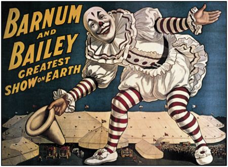 BARNUM-AND-BAILEY-CIRCUS-POSTER-1917-31IN-BY-23