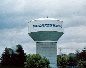 BrownsburgTower