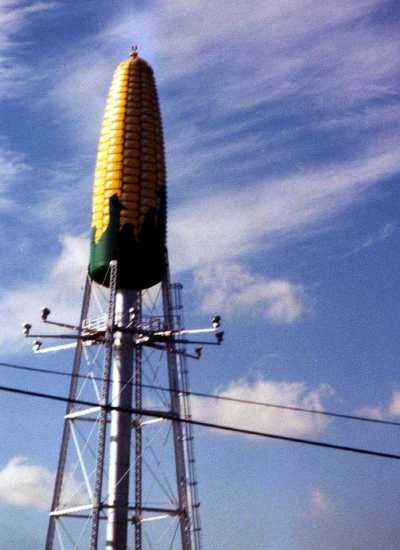 ear of corn water tower