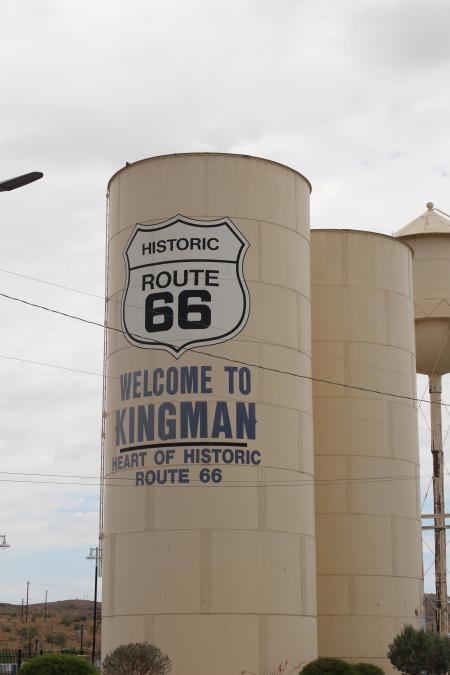 Kingman AZ Water Tower