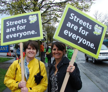 Streets are for everyone