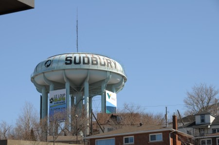 Water Tower. Photo By Marg Seregelyi          2011
