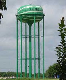 Watermelon Water Tower