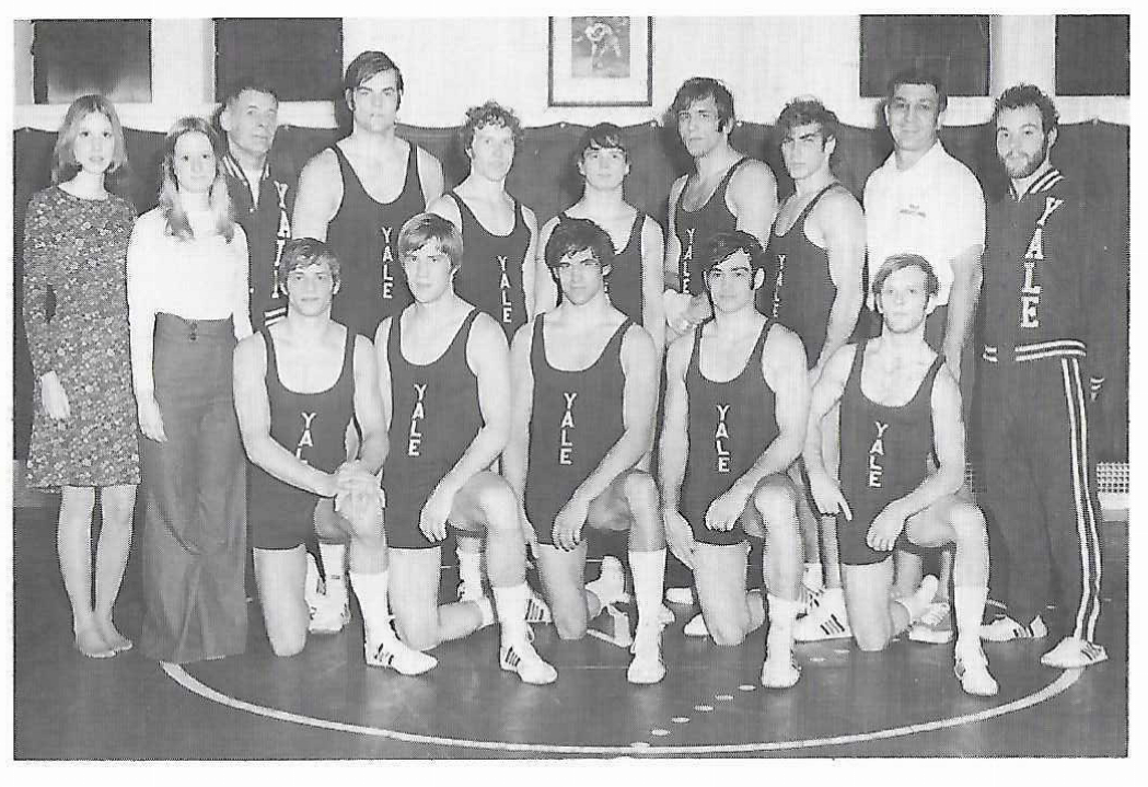 Yearbook Wrestling Team