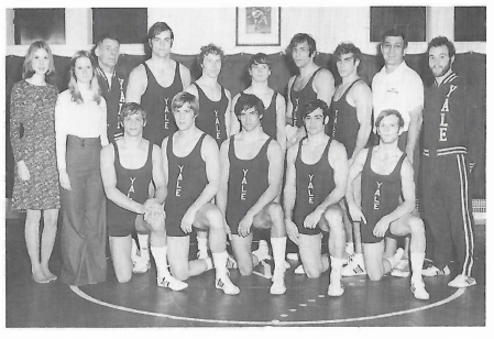 Yearbook Wrestling Team