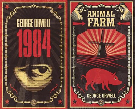 George-Orwell-Animal-Farm-1984