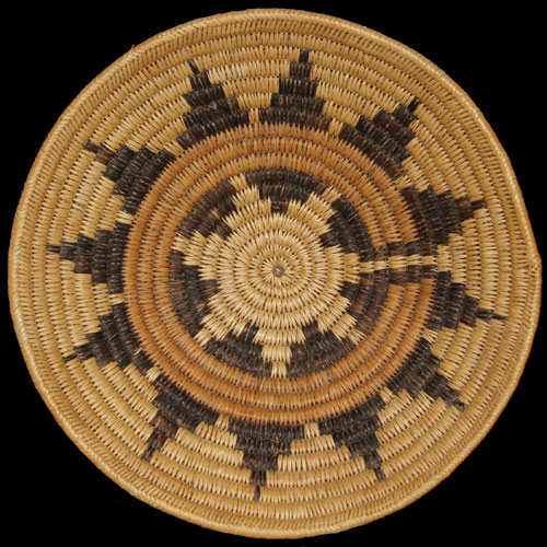 Navajo wedding basket