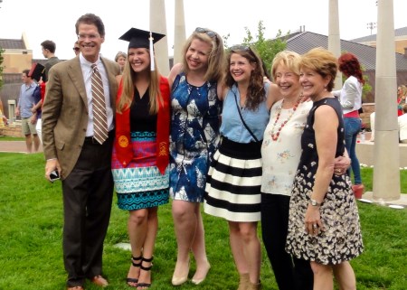 Kat's DU graduation