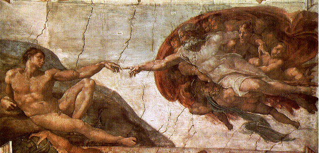 Image result for 6th day god breathed into his nostrils and give man life