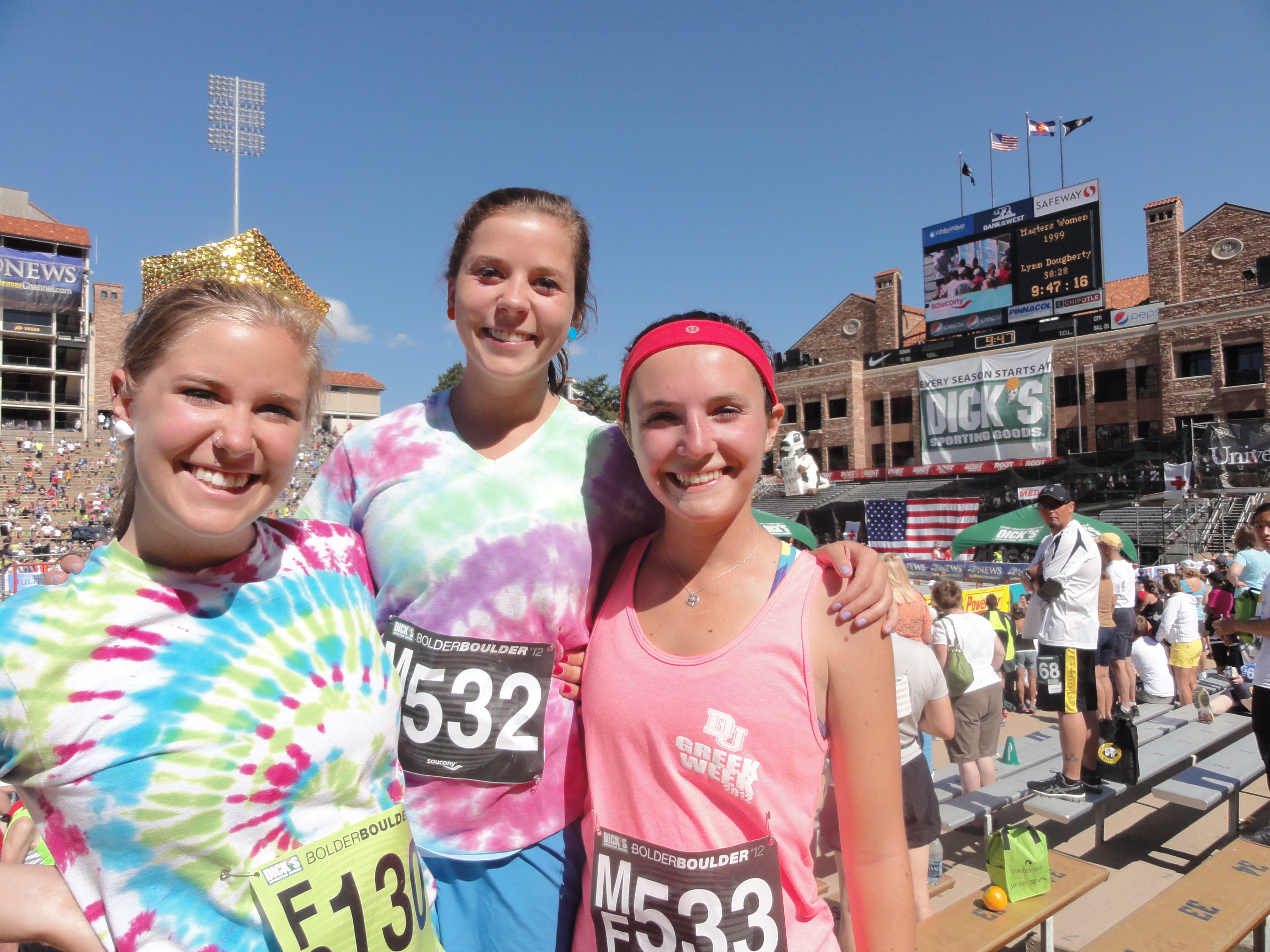 Eleanor DU graduation Bolder Boulder & Color Run 2012 156