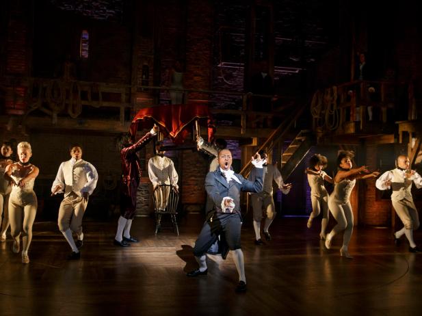 Hamilton Richard Rodgers Theatre